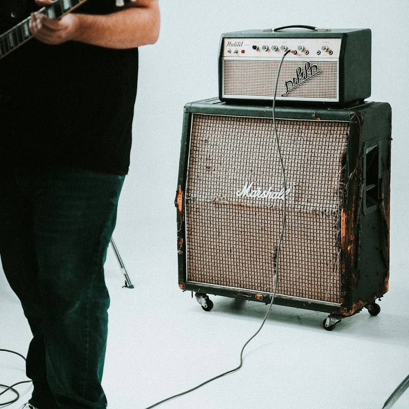 AmpForge Cabinet 2x12 - Tweed