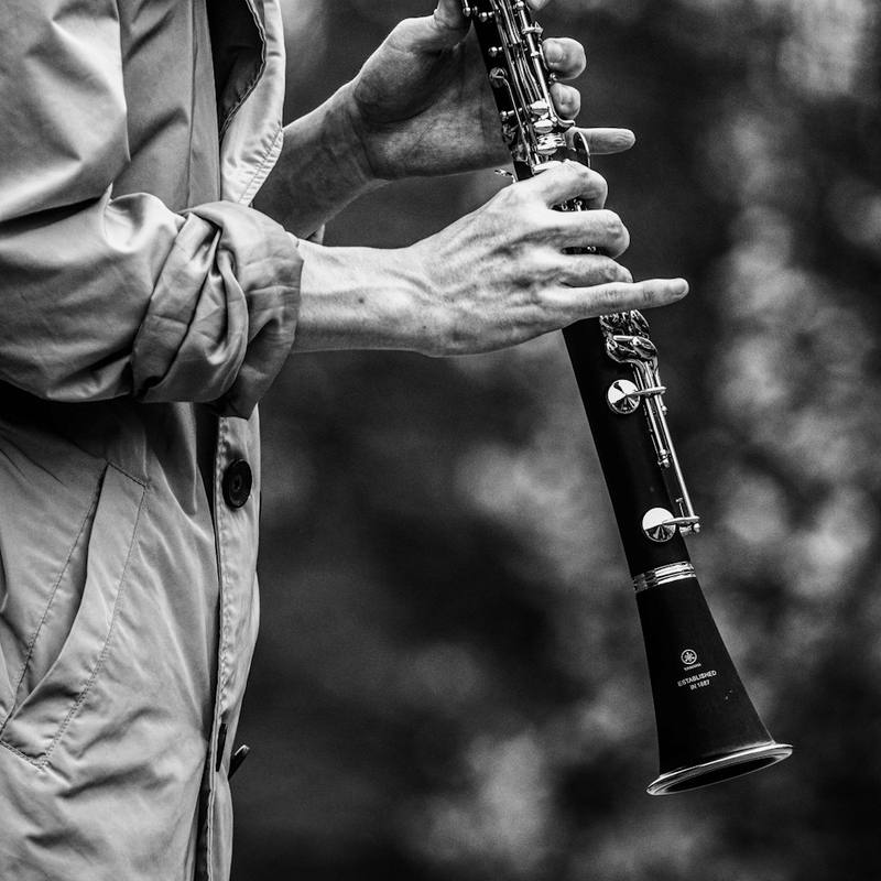 Clarion Wood Oboe Conservatory - Matte Black