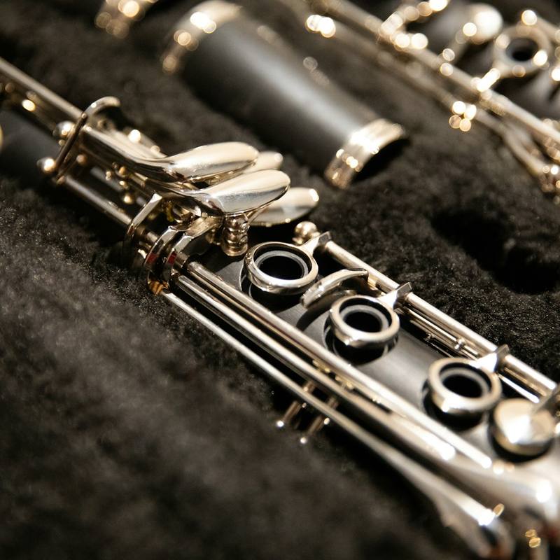 Clarion Wood Tenor Sax Vintage - Matte Black