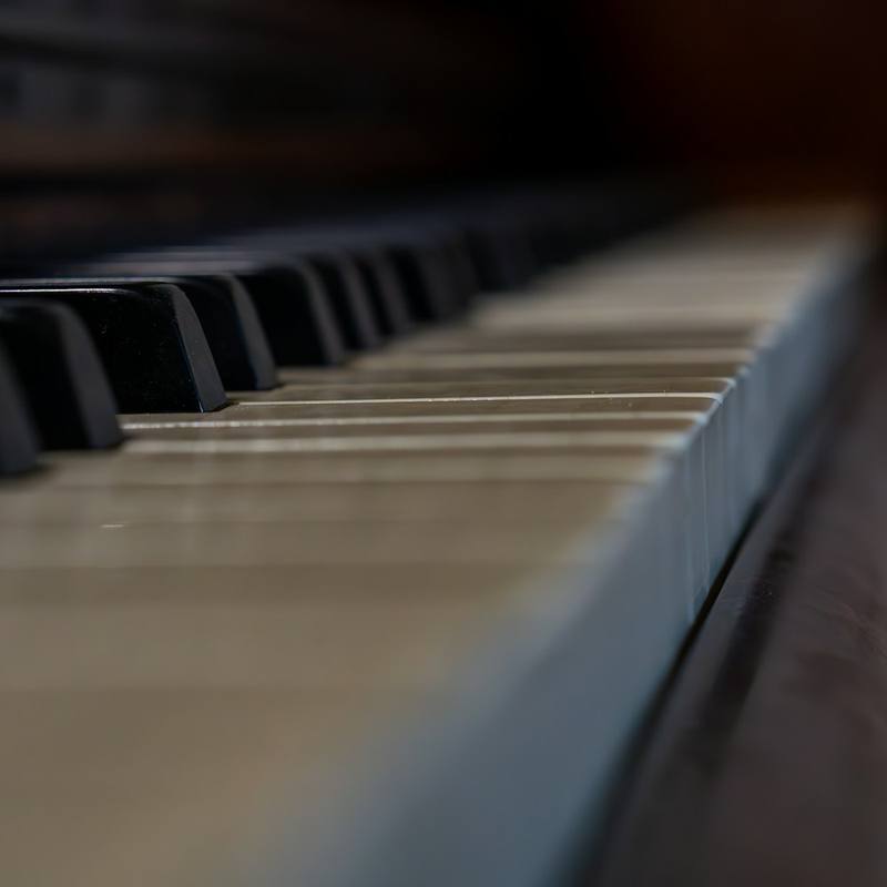 KeyForge Arranger Live Keyboard - White