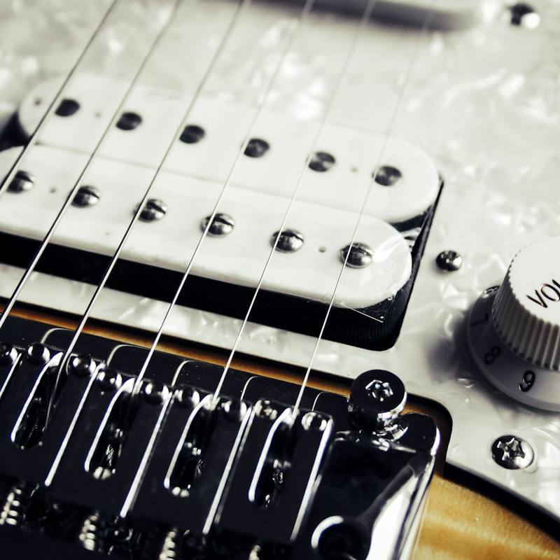 Meridian Six Phantom Active Electric Guitar - Silver Sparkle