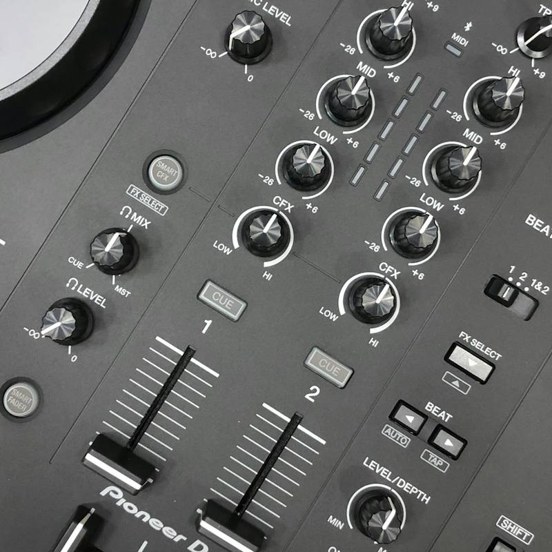 Pulse DJ Sampler Pad 16 - Silver
