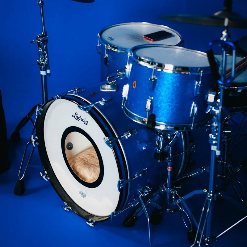 Pulse Percussion Practice Pad Kit - Vintage Wine
