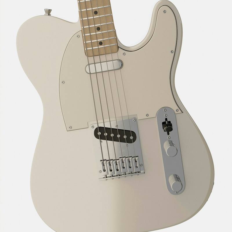 PulseAxis Velocity SSS Electric Guitar - Arctic White