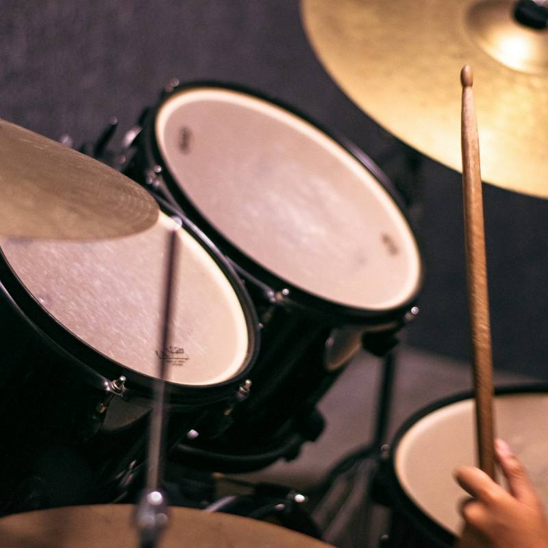 RhythmVault Studio Kit 5 Piece - Silver Sparkle