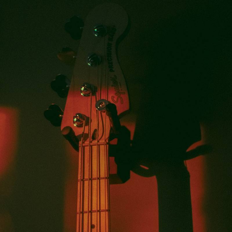Sonic Vault Meridian Pro Bass - Wine Red