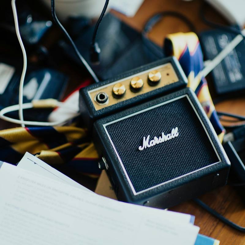 Sonic Vault Modeler Floor 200 - Black Tolex