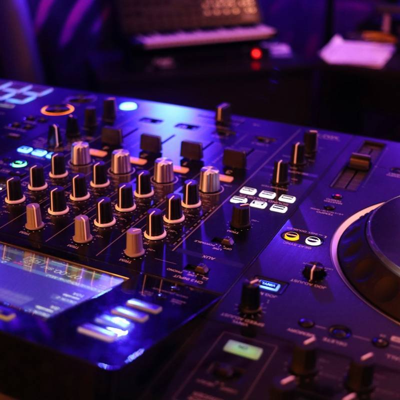 VaultMix Club Mixer 4 Channel - Club Edition
