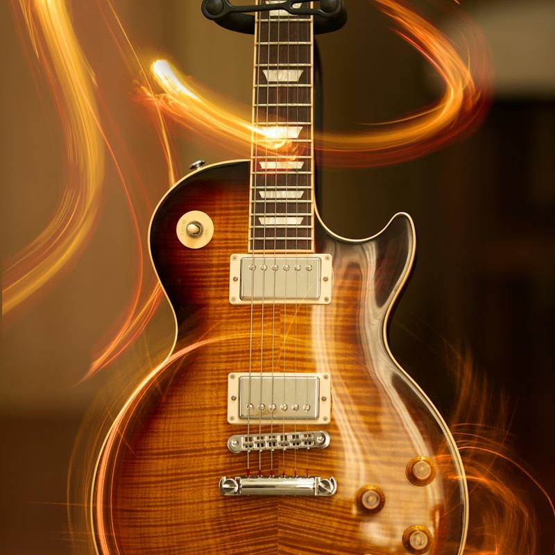 VaultTone Horizon Elite Electric Guitar - Silver Sparkle