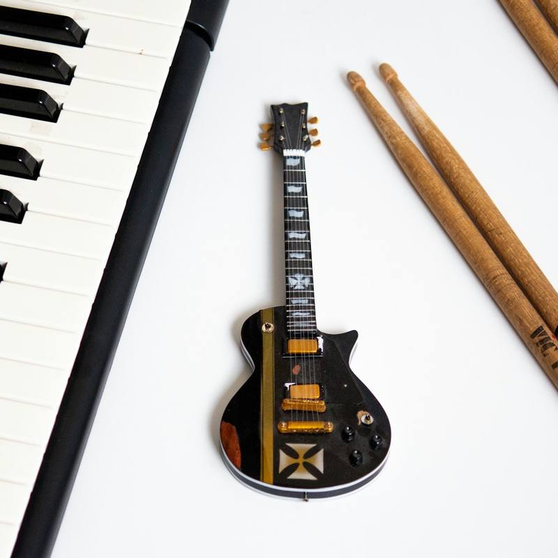 VaultTone Summit Carve Electric Guitar - Graphite Metallic